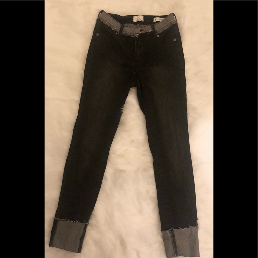 👇🏻$ Markdown to final price.Cuffed 91 Cotton on Mid Grazer skinny jeans size 4